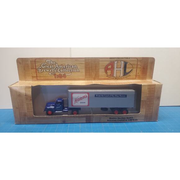 American Highway Legends 1948 Ford F-8 Truck Hamm's Beer 1/64 - Picture 1 of 5